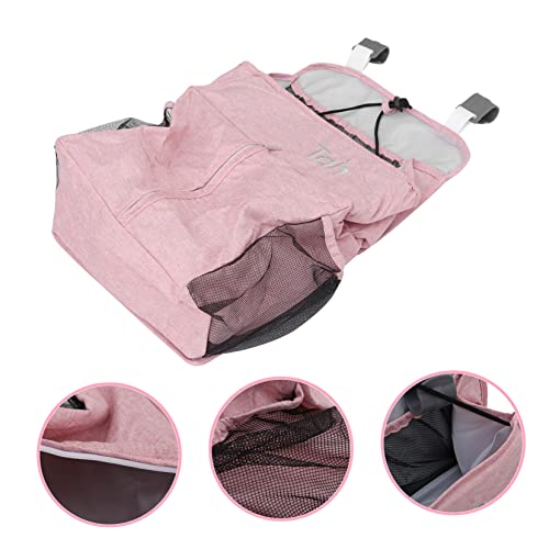 Abaodam 1 Unidade Saco De Pendurar Para Berço Organizador De Fraldas Organizador De Armazenamento De