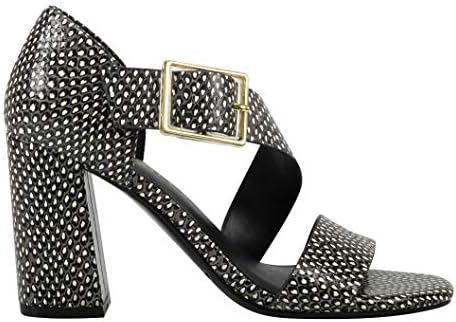 Aerosoles Women's Lenox Heeled Sandal, Blk Bone Snake, 7.5 | Image 4