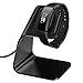 CAVN Charger Dock Compatible with Fitbit Inspire/Inspire HR Charger Stand, Replacement Charging Cable Cord Stand Cradle Base with USB Cable Smartwatch Accessories (Black)