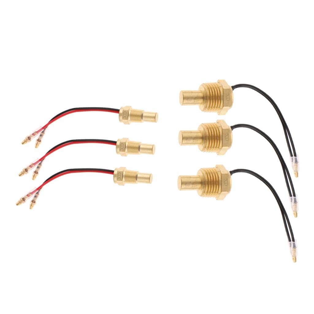 The Style Sutra 12V-24V Car Truck Digital Water Temp Temperature Sensor Head Plug 10+21mm|Motors | Parts & Accessories | Car & Truck Parts |3 Piece 10Mm Sensor-image-31