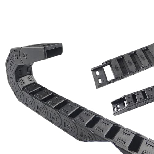 Chaîne porte-câbles 10x30 mm pour éviter les pannes de fils coupés sur machine CNC