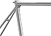Ritchey Road Logic Break-Away Frameset - 700c, Steel, Tule Fog, Medium