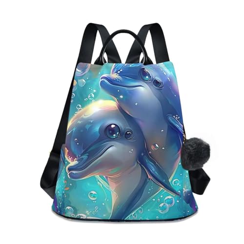 Sac à dos pour femme avec pompon pour alléger vos épaules