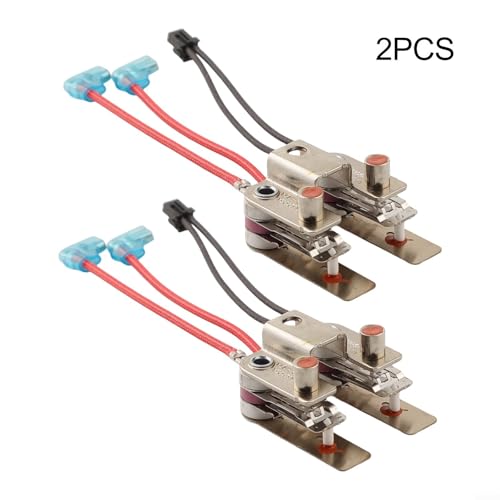 Interruptor de control de olla a presión KSD105A 250V Sensor de metal para ollas a presión eléctricas, compatible con KSD105 YCD3005 YCD (2 piezas) - imagen 5