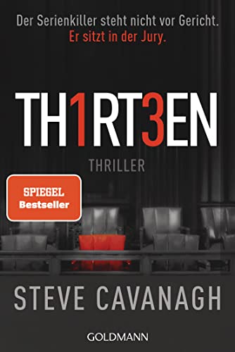 Thirteen: Thriller (Eddie-Flynn-Reihe, Band 4) für 13,00 EUR bei amazon.de Bild: Thirteen: Thriller (Eddie-Flynn-Reihe, Band 4) für 13,00 EUR bei amazon.de