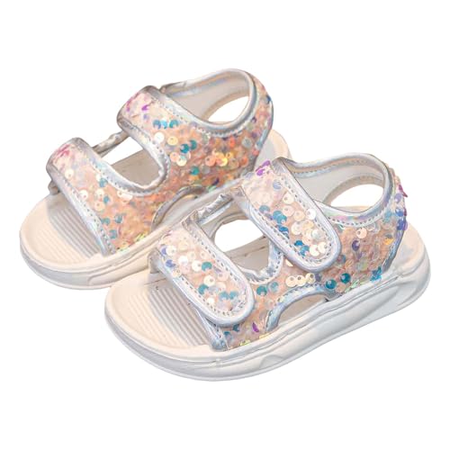 IWIHMIV Girls Slide Sandals Girls Sport Sandals Summer Soft Bottom Non Slip Outdoor Athletic Kids Beach Water Shoes2