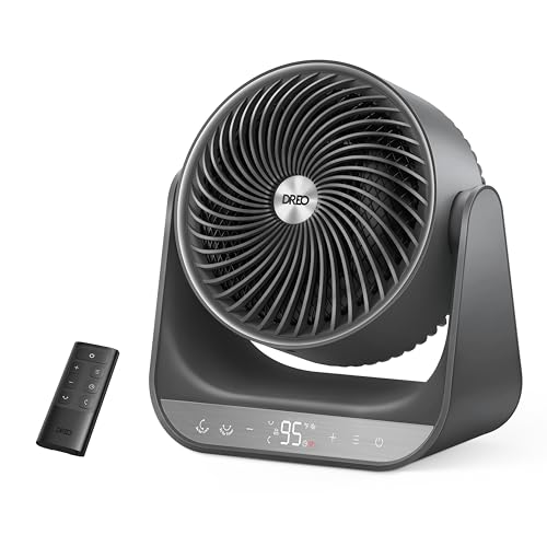 DREO 60° Vertical & 90° Horizontal 3D Oscillating Heating, 12