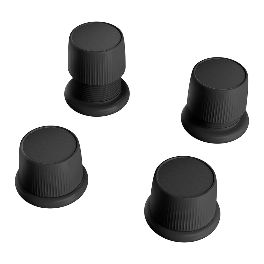 Hndhbfgrt Microwave Risers Adjustable Height Feet Heightening Pads Adjustable Bed Risers for Small Appliances & Furniture