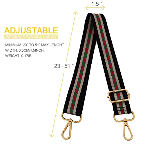 Replacement Purse Strap Crossbody Straps for Purses Guitar Style Handbags Straps4