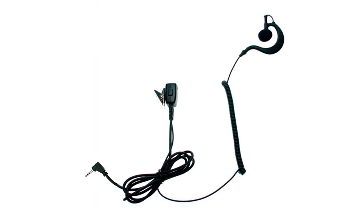 NAUZER PIN-29 Micro auricolare PTT (PIN29K) — view 15