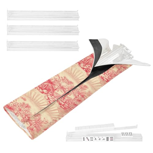 Mahjong Racks with Pushers Juego Accesorios Set de 4 miniatura 1