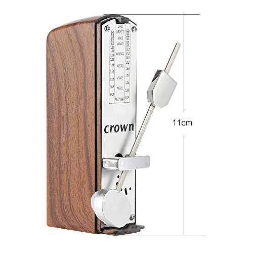 Btuty Mechanical Metronome Universal Metronome 11Cm Height For Piano Guitar Violin Ukulele Chinese Zither Music Instrument #TOP1