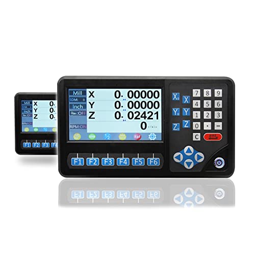 Pantalla digital 3 eje RPM HYSOND miniatura 2