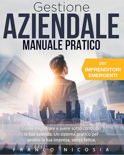 GESTIONE AZIENDALE Manuale Pratico: Come migliorare e avere sotto controllo la tua azienda. Un sistema pratico per gestire la tua impresa, senza fatica.
