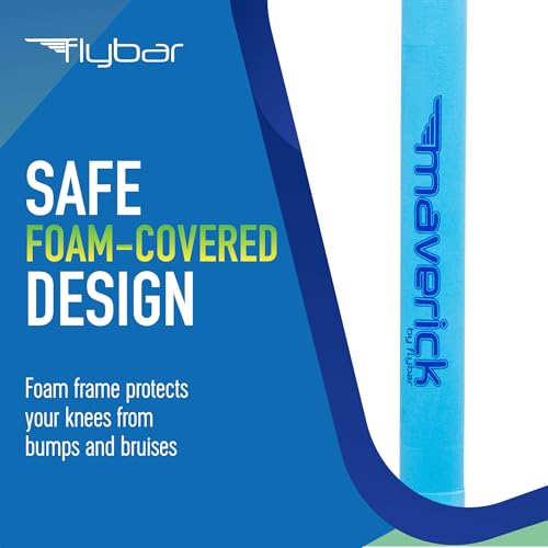 Image of Flybar Maverick Pogo Stick for Kids Ages 5+, 40 to 80 Pounds, Perfect for Beginners, Easy Grip Handles, Anti-Slip Pegs, Outdoor Jumper Toys for Boys & Girls, Outside Toys for Kids