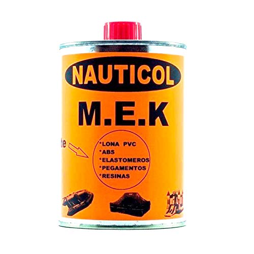 Disolvente para PVC MEK quita pegamentos para neumáticas de PVC Nauticol - 750 ml