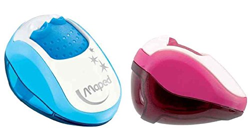 Maped 3-Anspitzer Doppel Clean passender Farbe zufällige