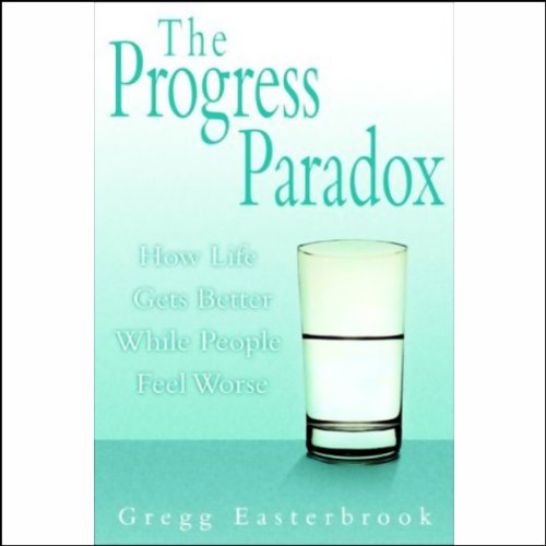 Cover art for The Progress Paradox
