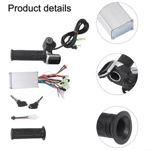 Contrôleur de moteur sans balais LCD pour vos trajets quotidiens à vélo