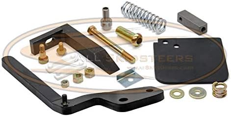 Older Style Bobtach Left Handle & Wedge Complete Rebuild Kit for Bobcat Skid Steers | Replaces OEM # 6563106