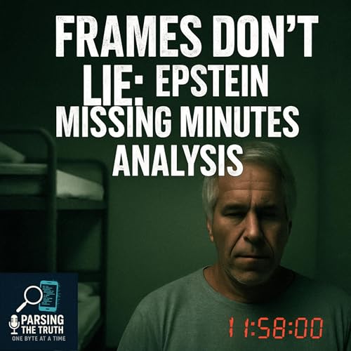 Frames Don’t Lie: Epstein’s Missing Minutes cover art