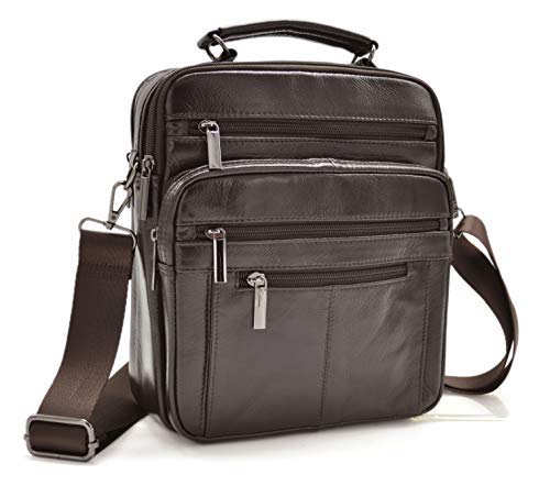 ATIPIX Borsa da uomo - indossata mano o spalla