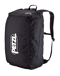 PETZL Bolsa Cuerda KLIFF - Unisex, Gris, Talla Úni...: Bolsa para cuerda para escalada deportiva en pared. Bolsa para cuerda completa, diseñada para la escalada deportiva en pared. Gran capacidad de 36 litros, que permite llevar hasta 100 m de cuerda o una cuerda doble, así como todo el material de escal...