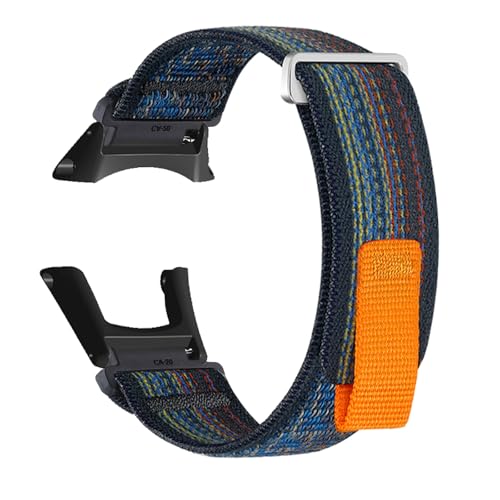 Elástico Correa de Reloj Compatible con Suunto Ambit 1/2/2S/2R/3 Peak Correas, Suave Nylon Trenzado Cierre Rápido Pulsera con Ajustable Metálico Banda de Repuesto para Suunto Ambit 1 Pulseras (18)