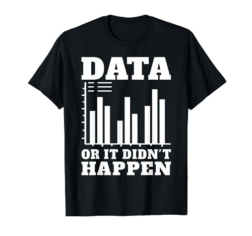 Data Science Analyst Data Scientist Nerd Statistics T-Shirt