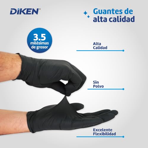 La mejor selección de Guantes nitrilo comprados en linea. 28 Imagen adicional