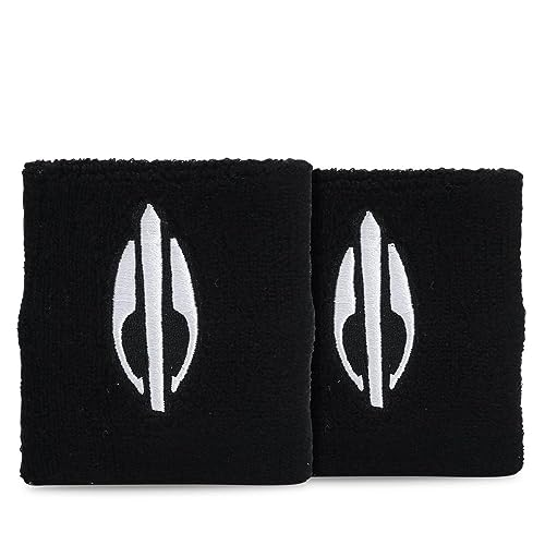 Munhequeira Atoalhada Mormaii Beach Tennis -par (Preto)