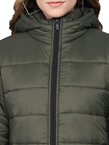 Image of KOTTY Women's Ultra-Warm Puffer Jacket for Cold Weather & Outdoor Adventures