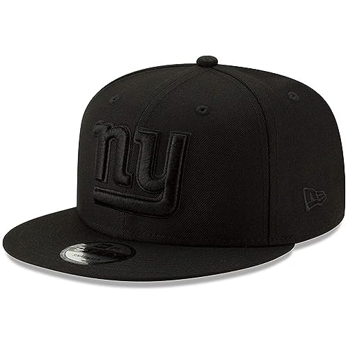 New Era NFL 9FIFTY Black On Black Adjustable...