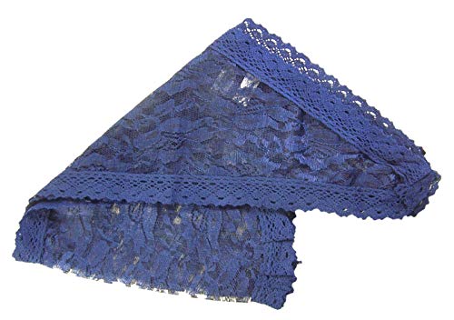 Modern Blue Chapel Length Veil, 38 Inch, Pack of 2 - Thumbnail 6