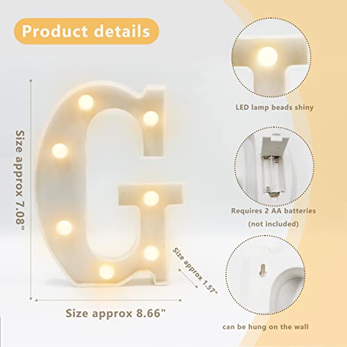 Graduation Decorations 2026 - 4PC Large Light Up Letters GRAD Sign, LED Marquee Letters for Class of 2026 Party Supplies,Kindergarten High School College Senior Decor, Table Wall Centerpiece Backdrop Props — view 3
