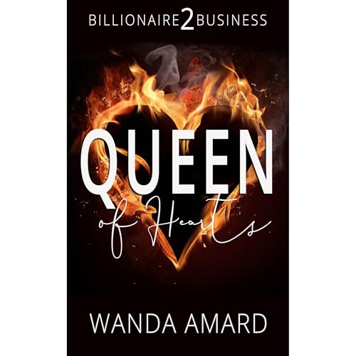 Queen of Hearts Audiolibro Por Wanda Amard arte de portada