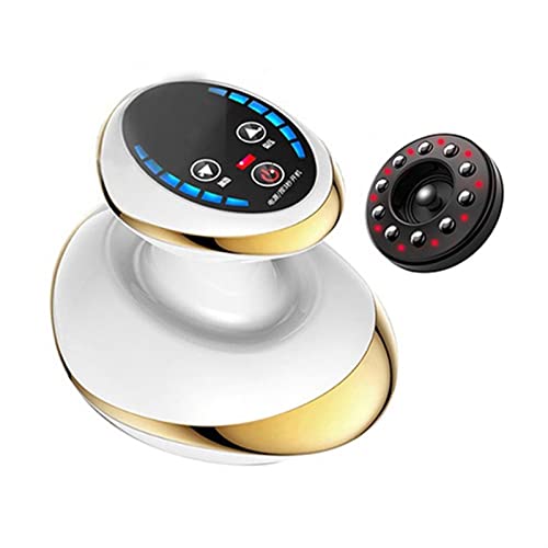 NUOPAIPLUS Masajeador eléctrico Gua Sha, Masajeador de ventosas eléctricas Guasha Raspado Ventosas de vacío Anti Celulitis Quemador de Grasa de meridianos Adelgazamiento Corporal (Color : 2) Cover