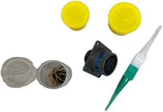 MS27497T12B35SB Circular MIL Spec Connector 22P Sz 12 SKT Wall Mount Rcpt