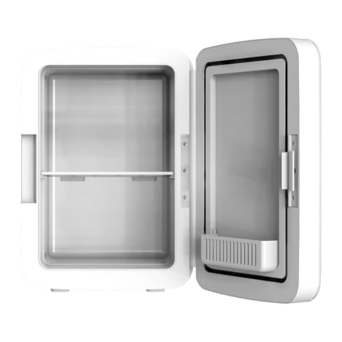 Cecotec Mini-Kühlschrank mit 10 l, Bolero MiniCooling Bahamas Black, 12V-220V, kompatibel mit Autos und Wohnmobilen, 7 bis 65°C, Kühl- und Heizfunktion, leicht zu transportieren