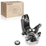 A-Premium Front Right Steering Knuckle & Wheel Bearing Hub Assembly Compatible with Ford Focus 2006 2007 2008 2009 2010 2011, Passenger Side