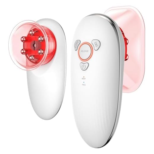 Rkdely Masajeador Anticelulítico Reductor, 3 en 1 Masajeador Anticelulítico Electrico Masaje Ventosas con Infrarrojos, Aparato Celulitis Gua sha para Pies para Cintura, Piernas, Glúteos y Brazos