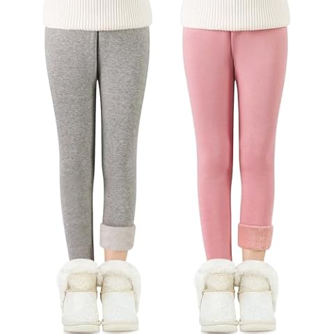 Leggings Polaire Adorel Fille Cover