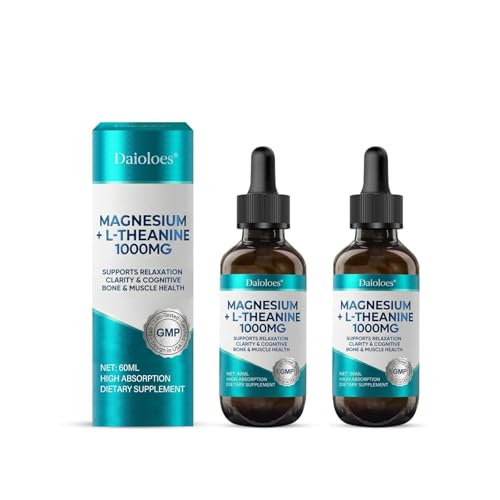 Magnesium L-Threonate Liquid Drops 4.0 Fl Oz