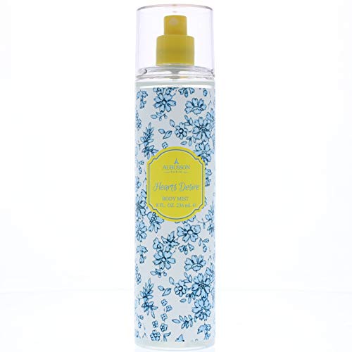 Aubusson Hearts Desire Body Mist, 8 Fluid Ounce