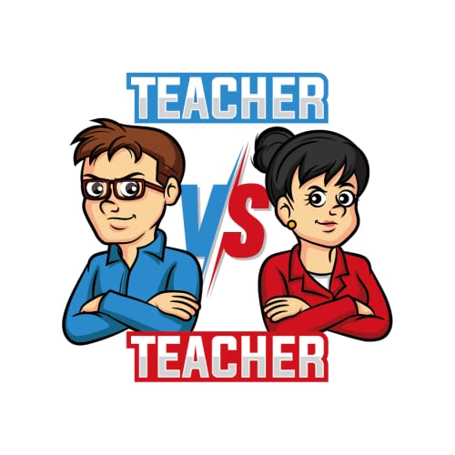 Teacher vs. Teacher cover art