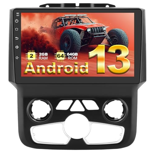 Car Radio for Dodge Ram 2013 2014 2015 2016 2017...