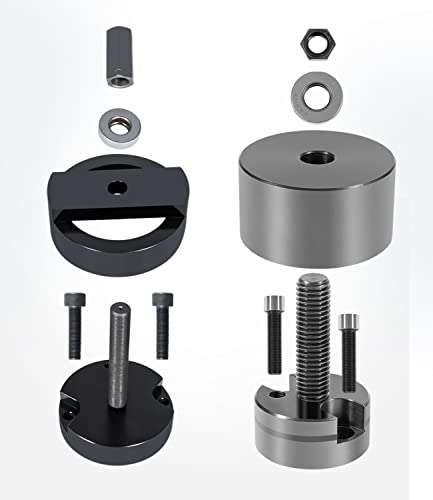 Front & Rear Seal Installer For Ford 6.0L Powerstroke - Front Crank Seal And Wear Ring Installer, Rear Crankshaft Seal & Wear Ring Installer Included, Part Number 303-761, 303-770, Ztse4516, Ztse4515C #TOP6