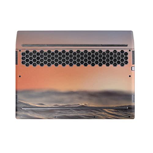Image of MightySkins Skin Compatible with Alienware M17 R5 (2022) Full Wrap Kit - Sunset Sea | Protective, Durable, and Unique Vinyl Decal wrap Cover | Easy to Apply & Change Styles | Made in The USA