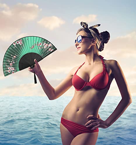 Meifan Folding Hand Held Fans For Women thumb #3