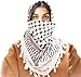 SHOPUKASA Cotton Shemagh Tactical Military Scarf Palestine Scarf Keffiyeh Head Neck Wrap gifts for Men & Women + Paper Bag (Palestine (Original))
